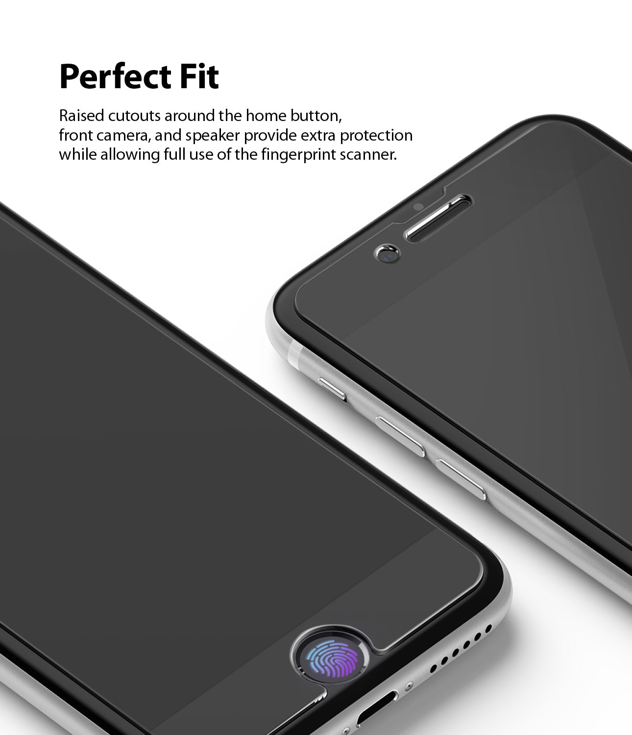 iPhone SE 2022 5G / SE 2020 / 8 / 7 / 6 Screen Protector | Invisible Defender Glass - Ringke Official Store