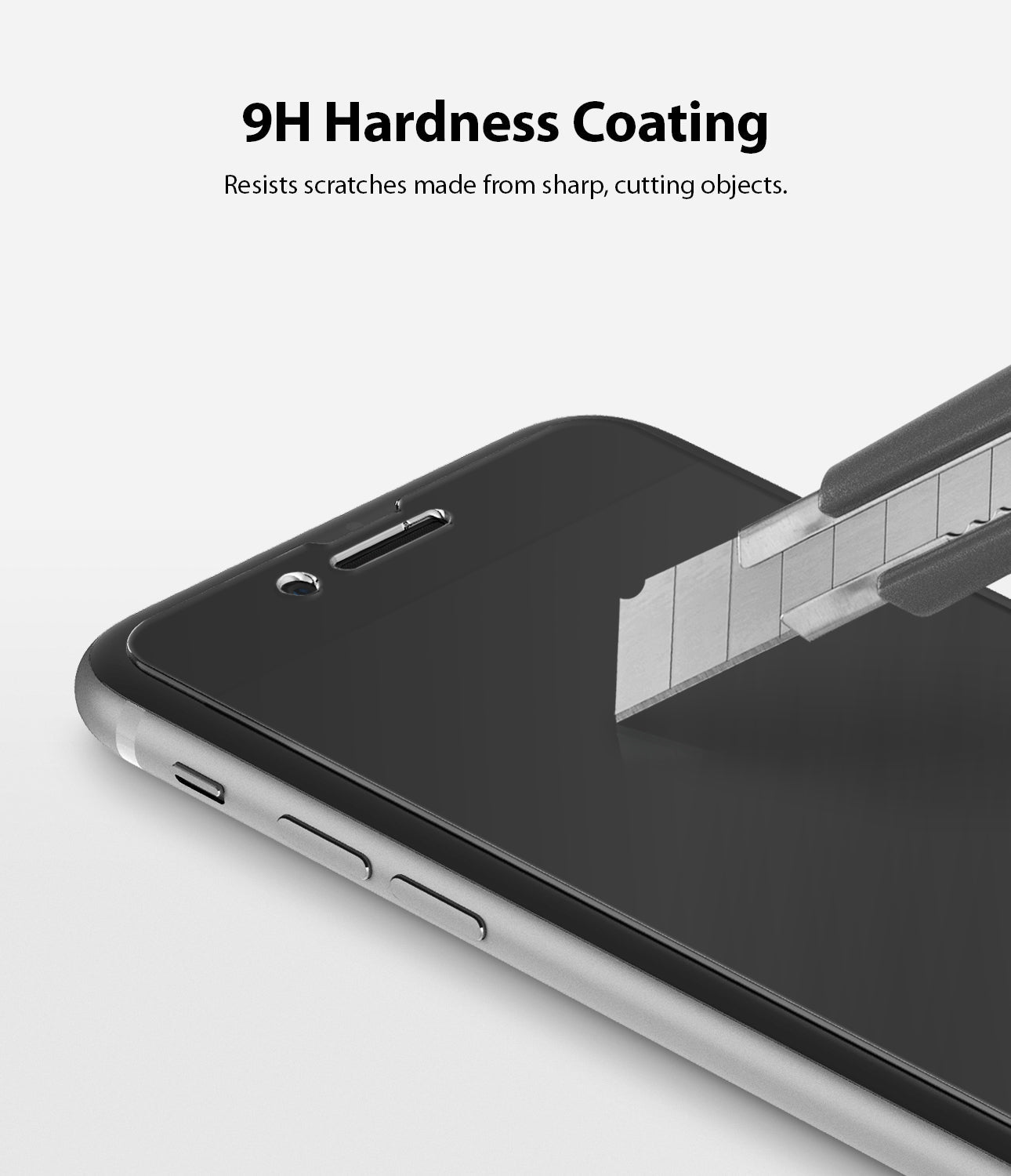 iPhone SE 2022 5G / SE 2020 / 8 / 7 / 6 Screen Protector | Invisible Defender Glass - Ringke Official Store