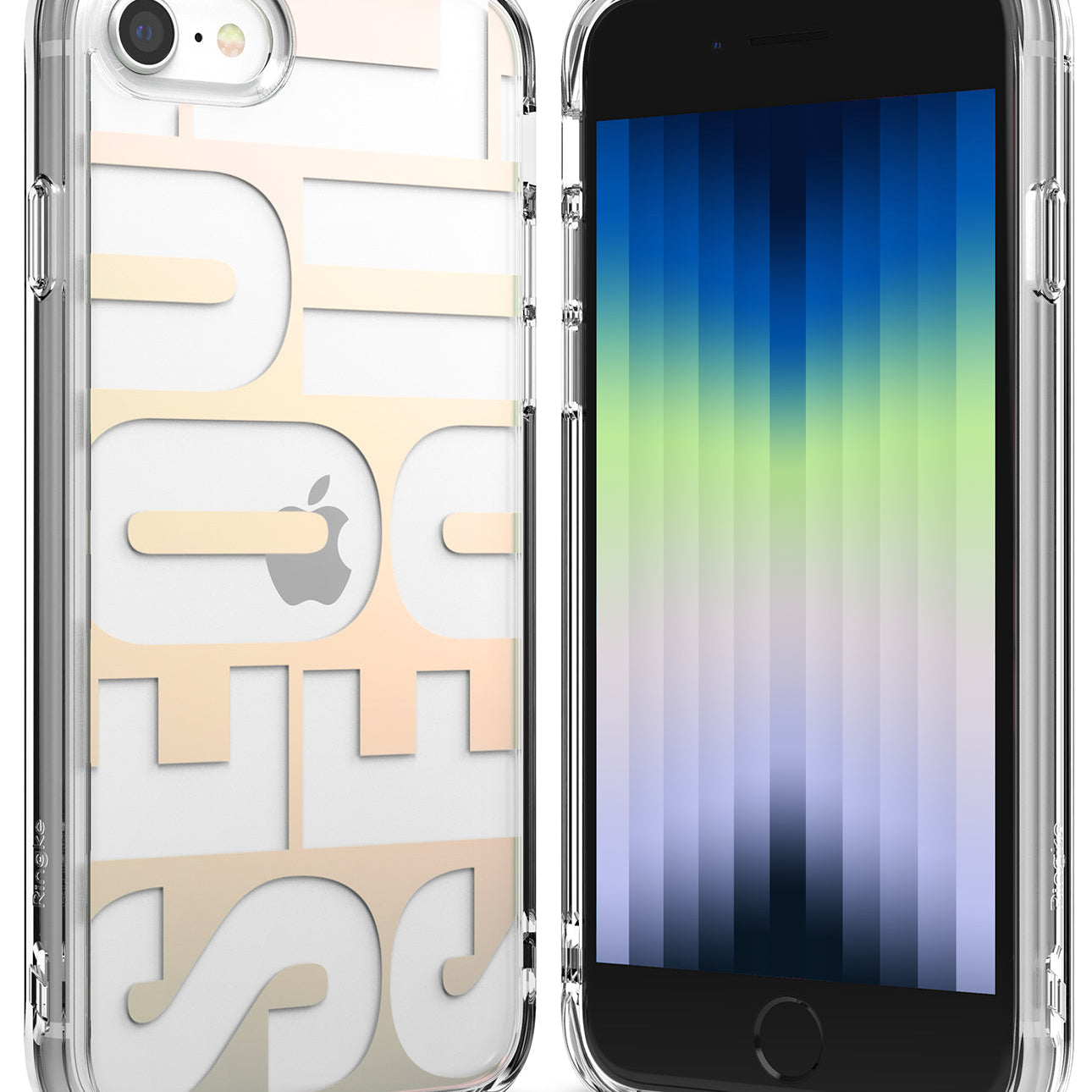 iPhone SE 2022 5G / SE 2020 / 8 / 7 Case | Fusion Edge Design - Ringke Official Store