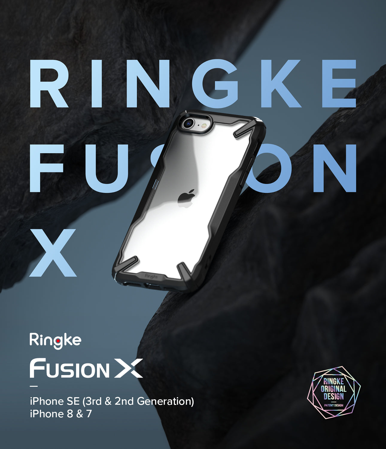 iPhone SE 2022 5G / SE 2020 / 8 Case | Fusion-X - Ringke Official Store