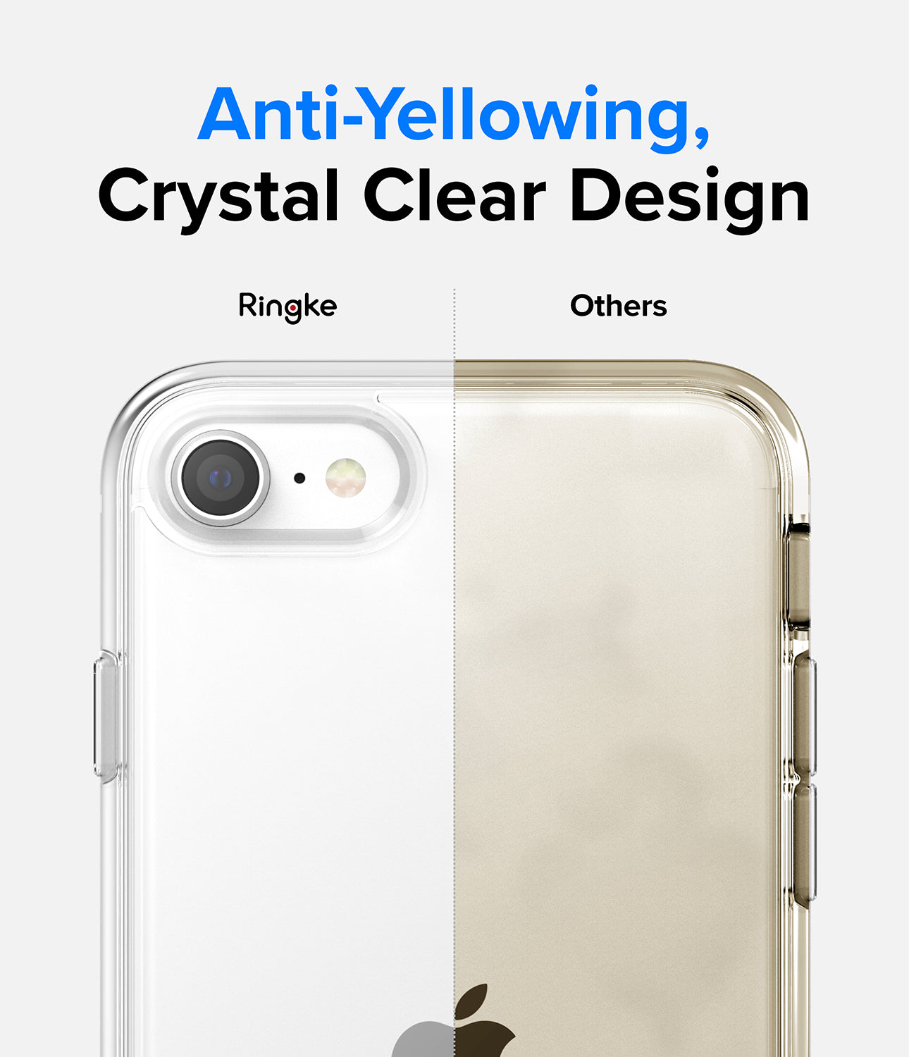 iPhone SE 2022 5G / SE 2020 / 8 / 7 Case | Fusion Edge - Ringke Official Store