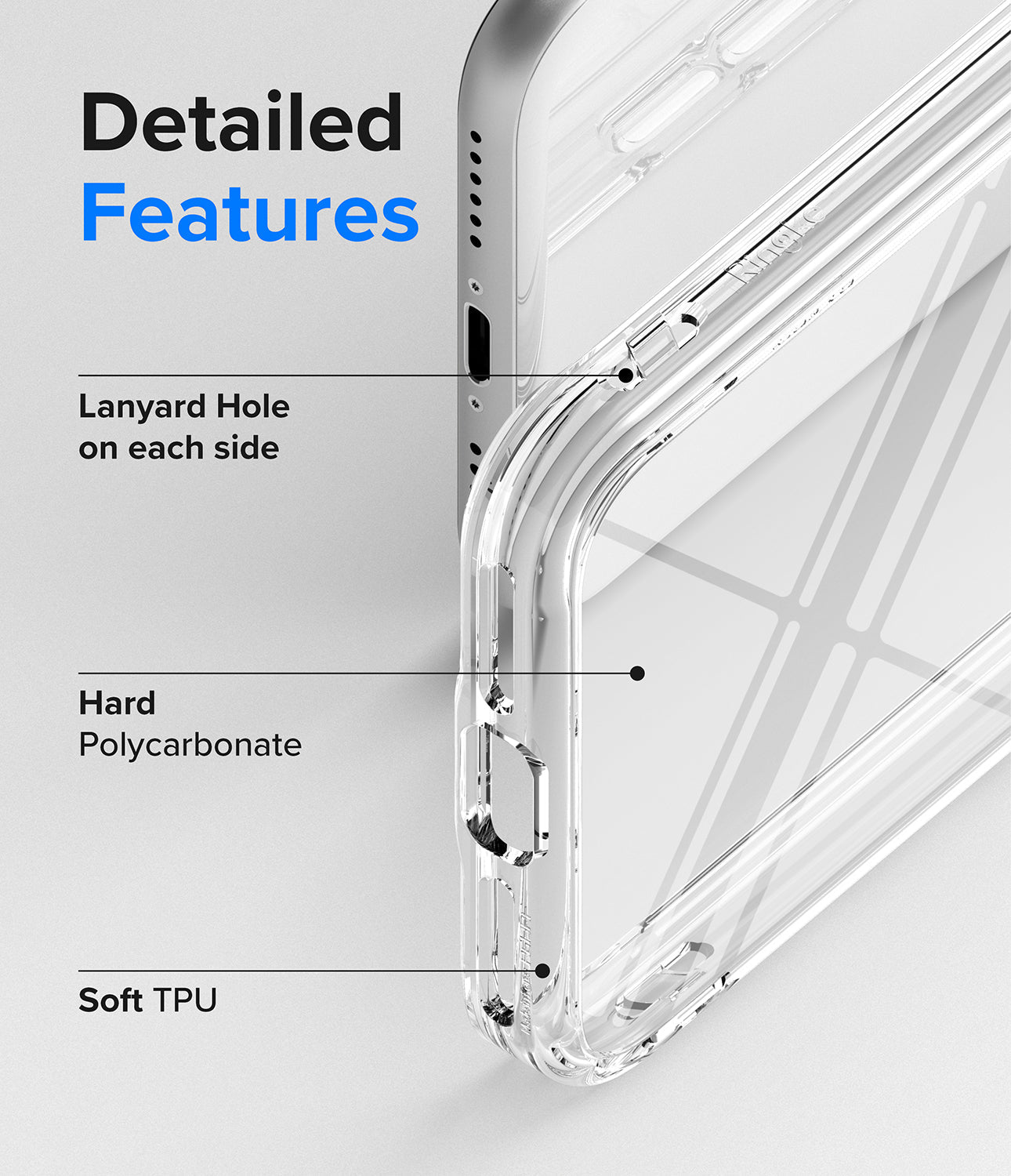 iPhone SE 2022 5G / SE 2020 / 8 / 7 Case | Fusion Edge - Ringke Official Store
