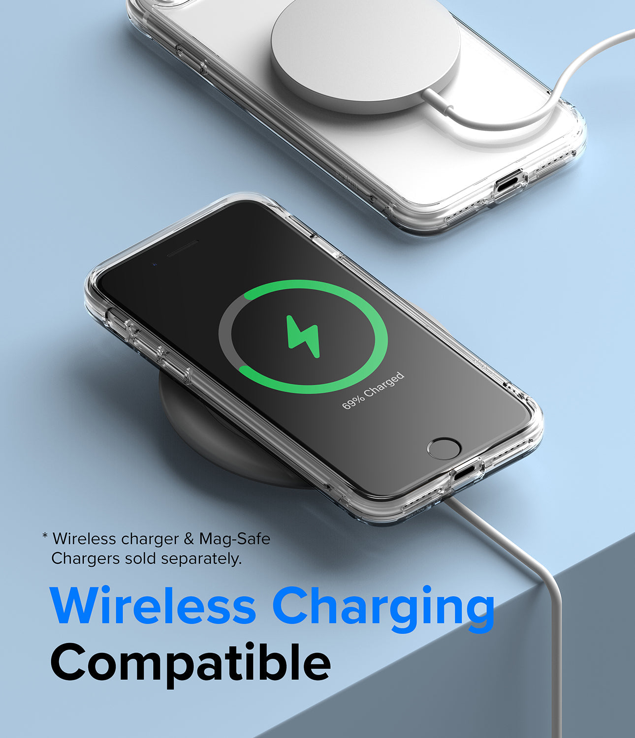 iPhone SE 2022 5G / SE 2020 / 8 / 7 Case | Fusion Edge - Ringke Official Store