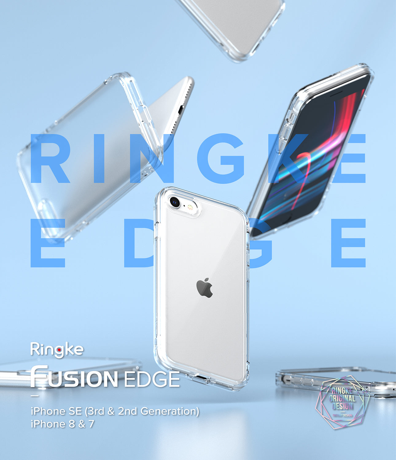 iPhone SE 2022 5G / SE 2020 / 8 / 7 Case | Fusion Edge - Ringke Official Store