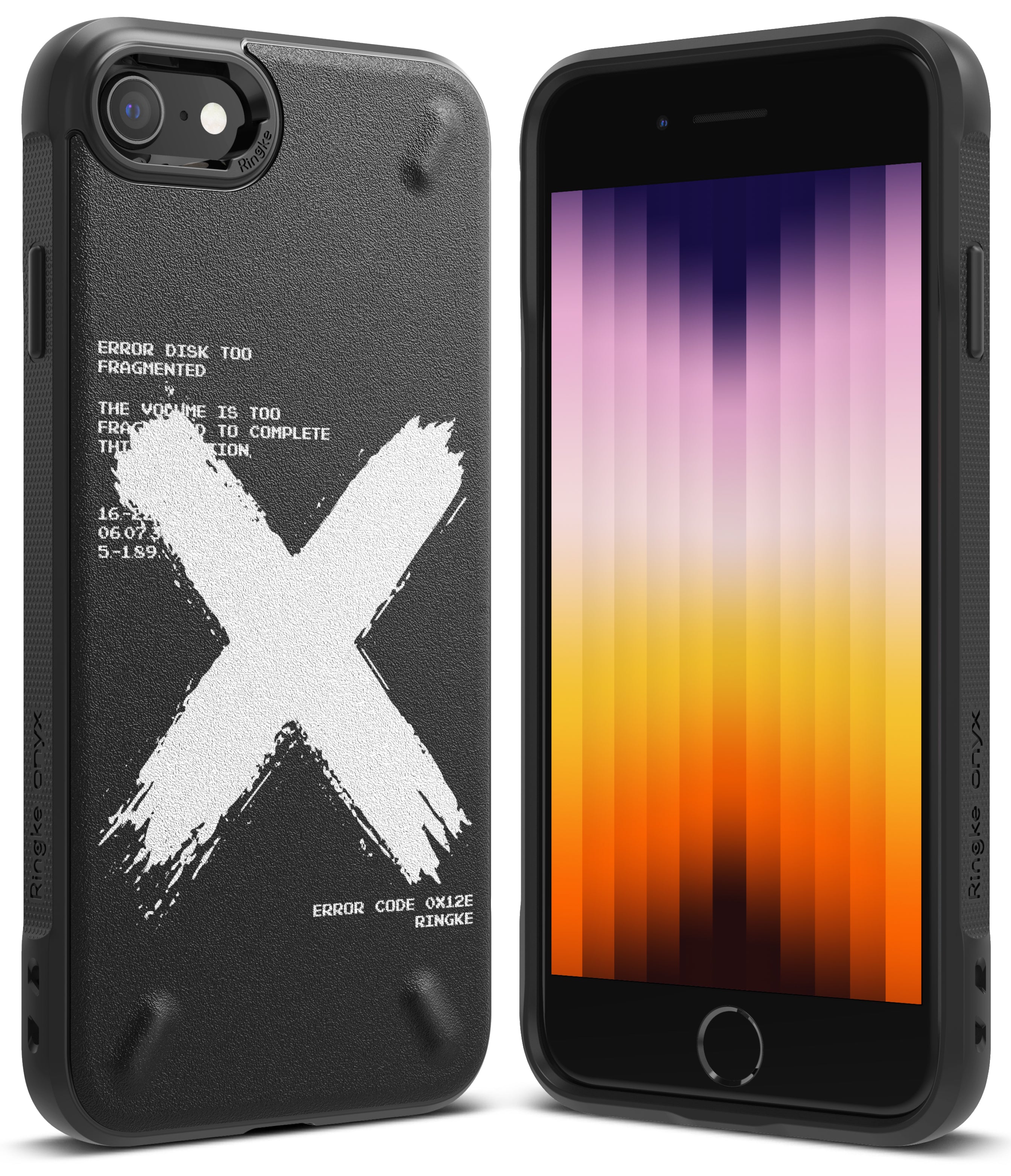 iPhone SE 2022 5G / SE 2020 / 8 / 7 Case | Onyx Design - Ringke Official Store