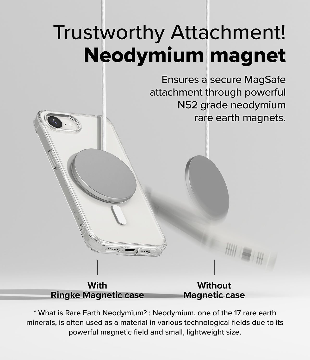 trustworthy Attachment! Neodymium magnet