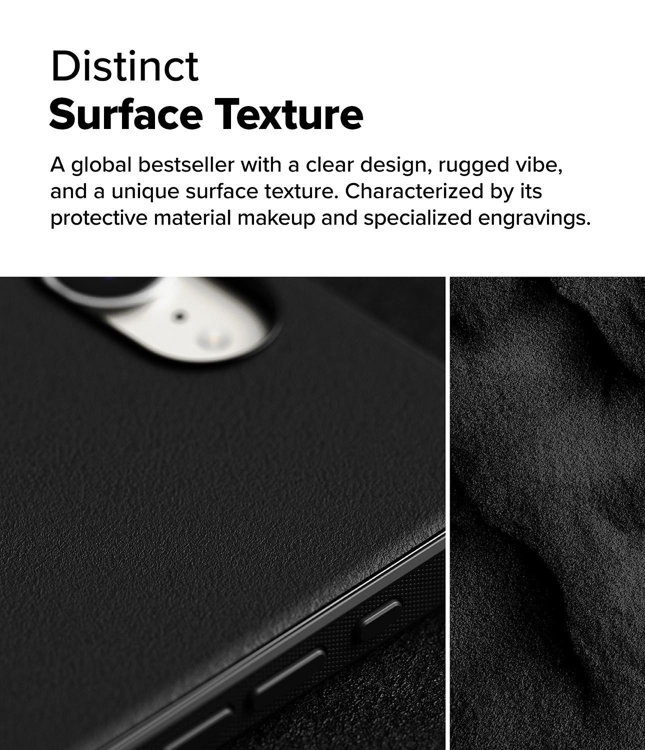 Distinct Surface Texture