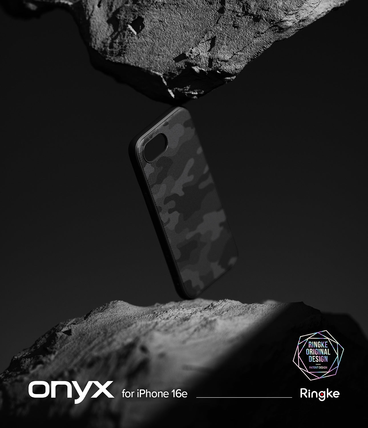 Onyx for iPhone 16e | Ringke - Camo Black