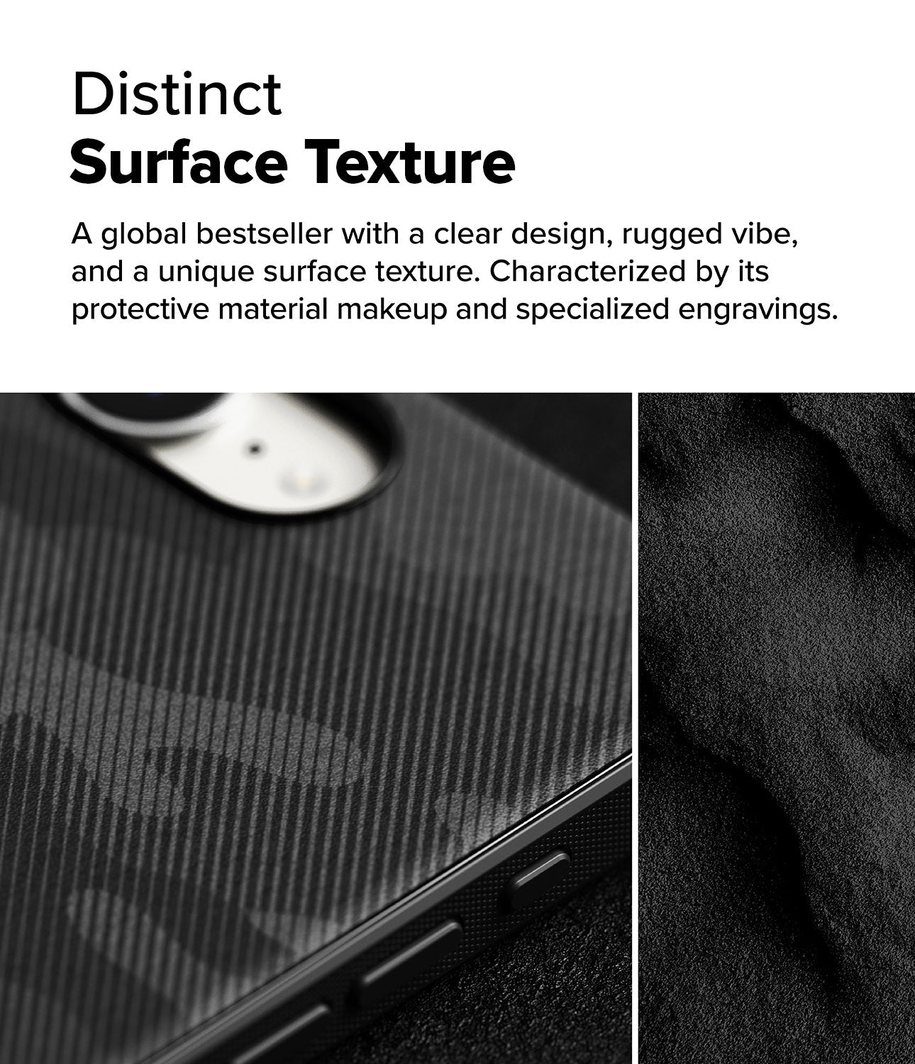 Distinct Surface Texture