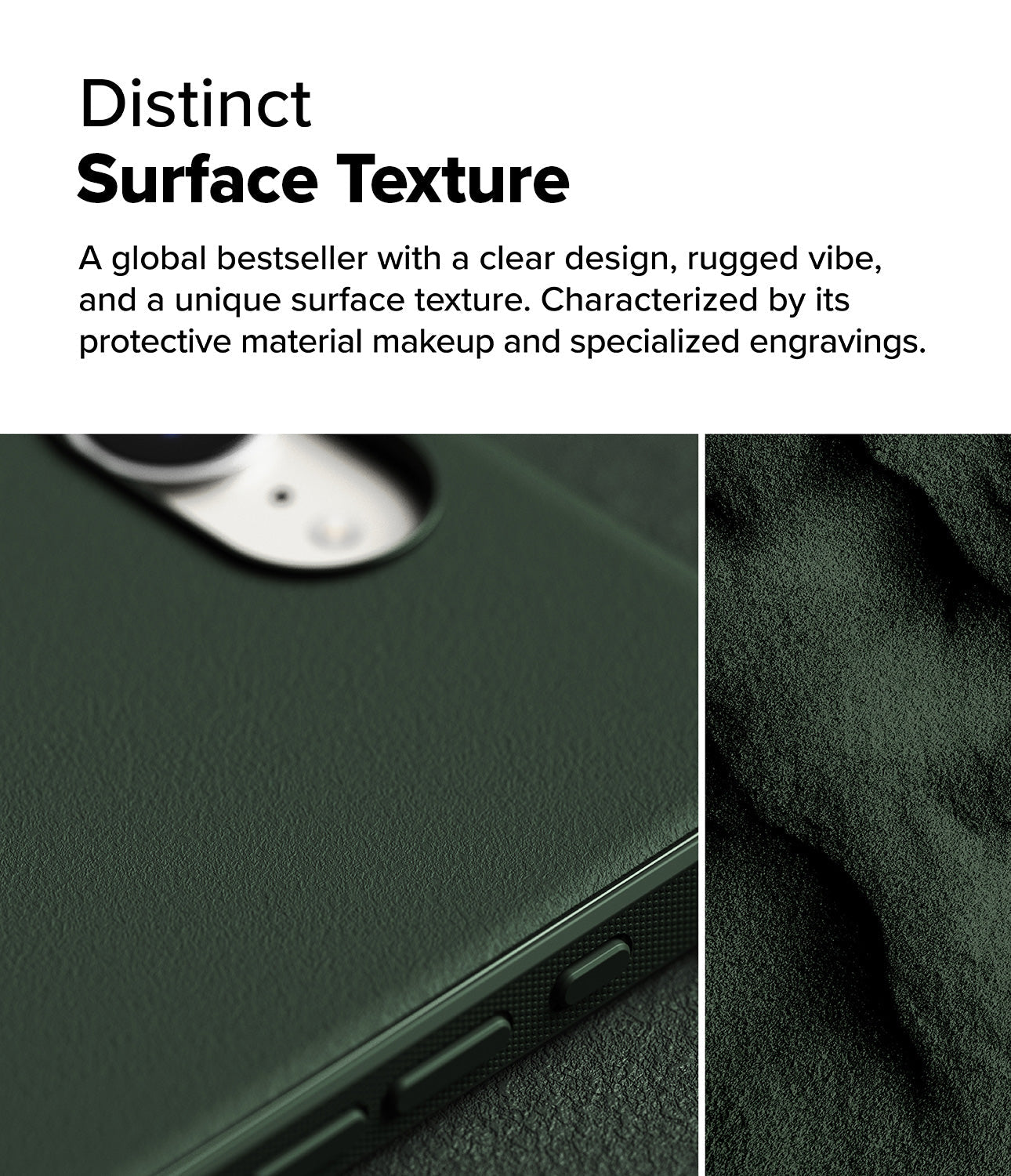 Distinct Surface Texture