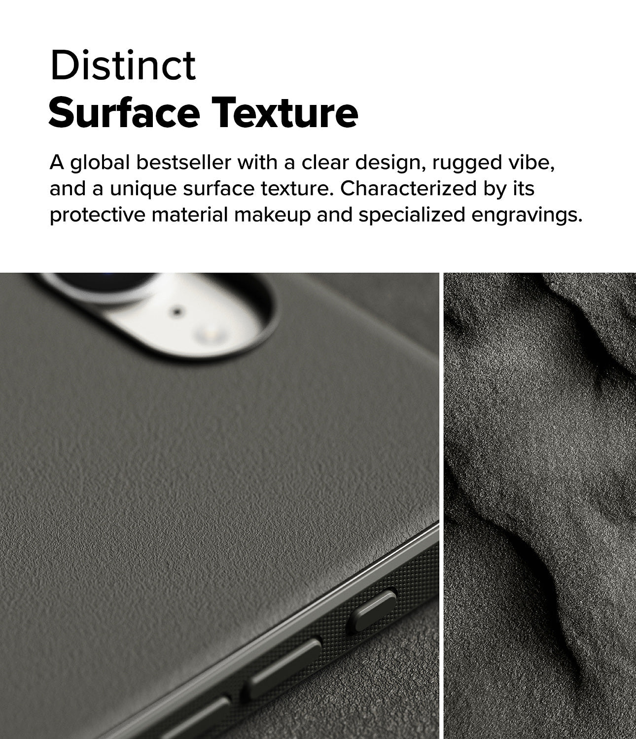 Distinct Surface Texture