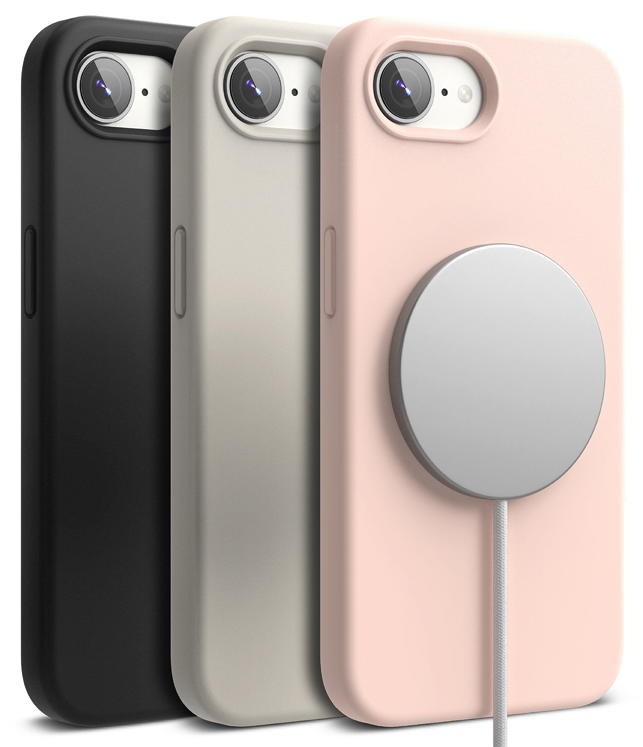 Ringke iPhone 16e Case | Silicone Magnetic