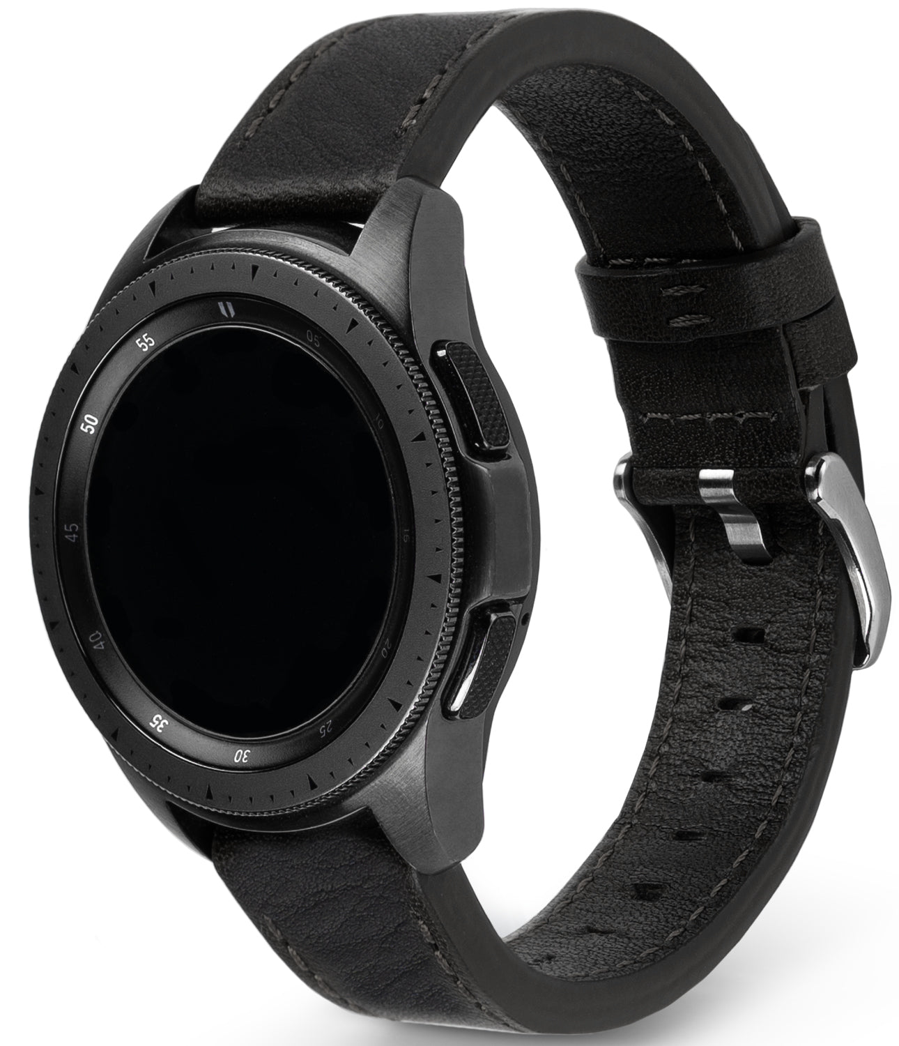 smartwatch band - ringke leather one classic band for watch lug size 20mm - compatible with glaaxy watch 3 41mm | galaxy watch 42mm | galaxy watch active 2 44mm