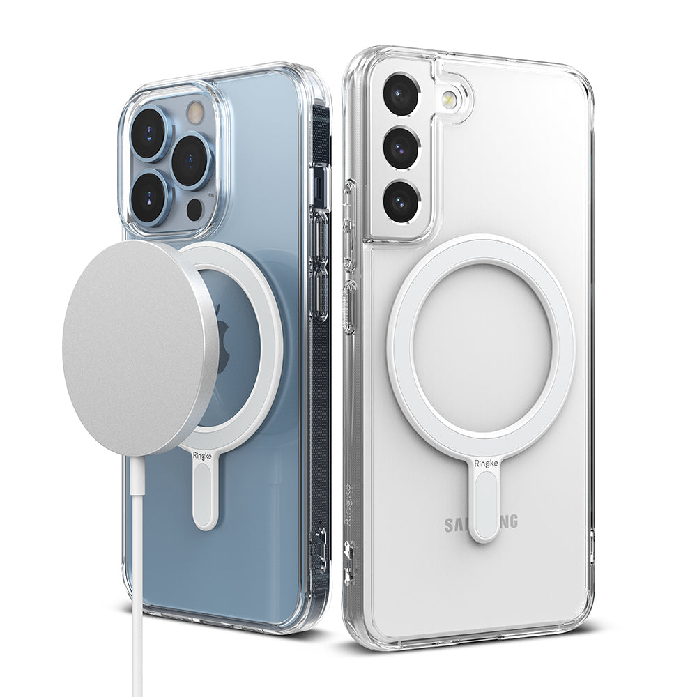 Magnetic Ring Plate | for smartphones to convert a regular case into a MagSafe case
