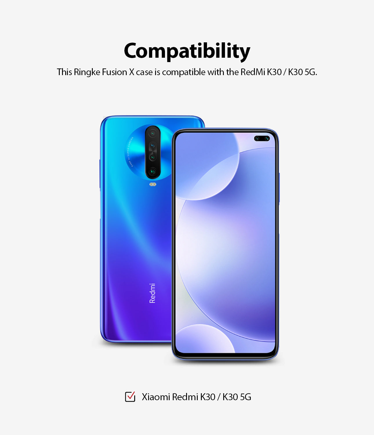 compatible with k30 / k30 5g