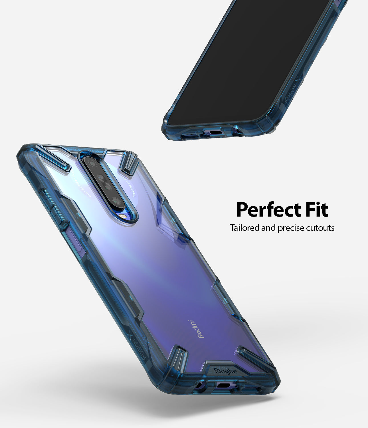 tailored and precise cutouts