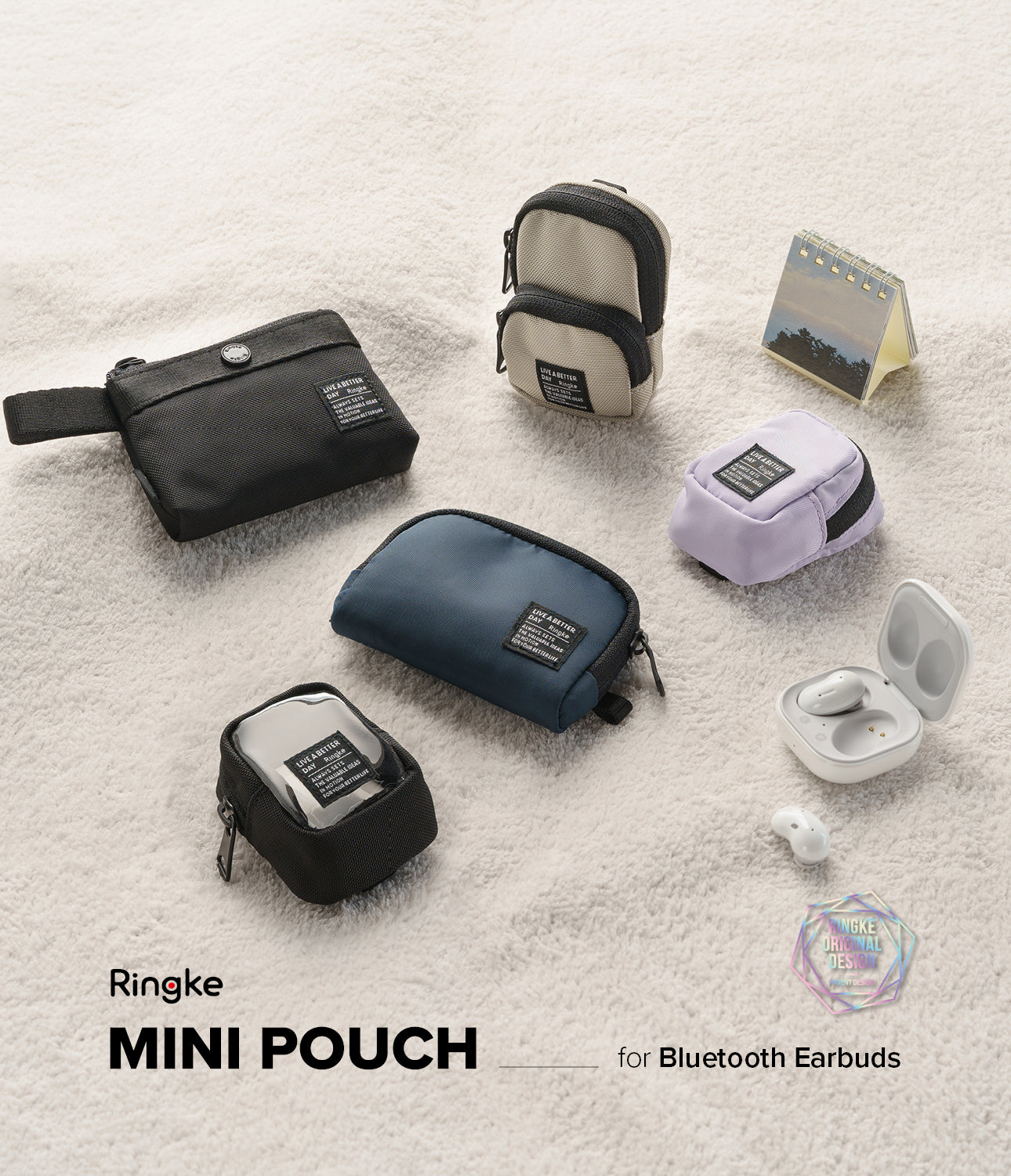Mini Pouch | Block