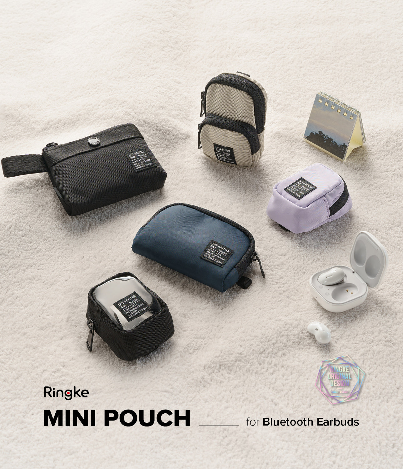 Mini Pouch | Two Pocket