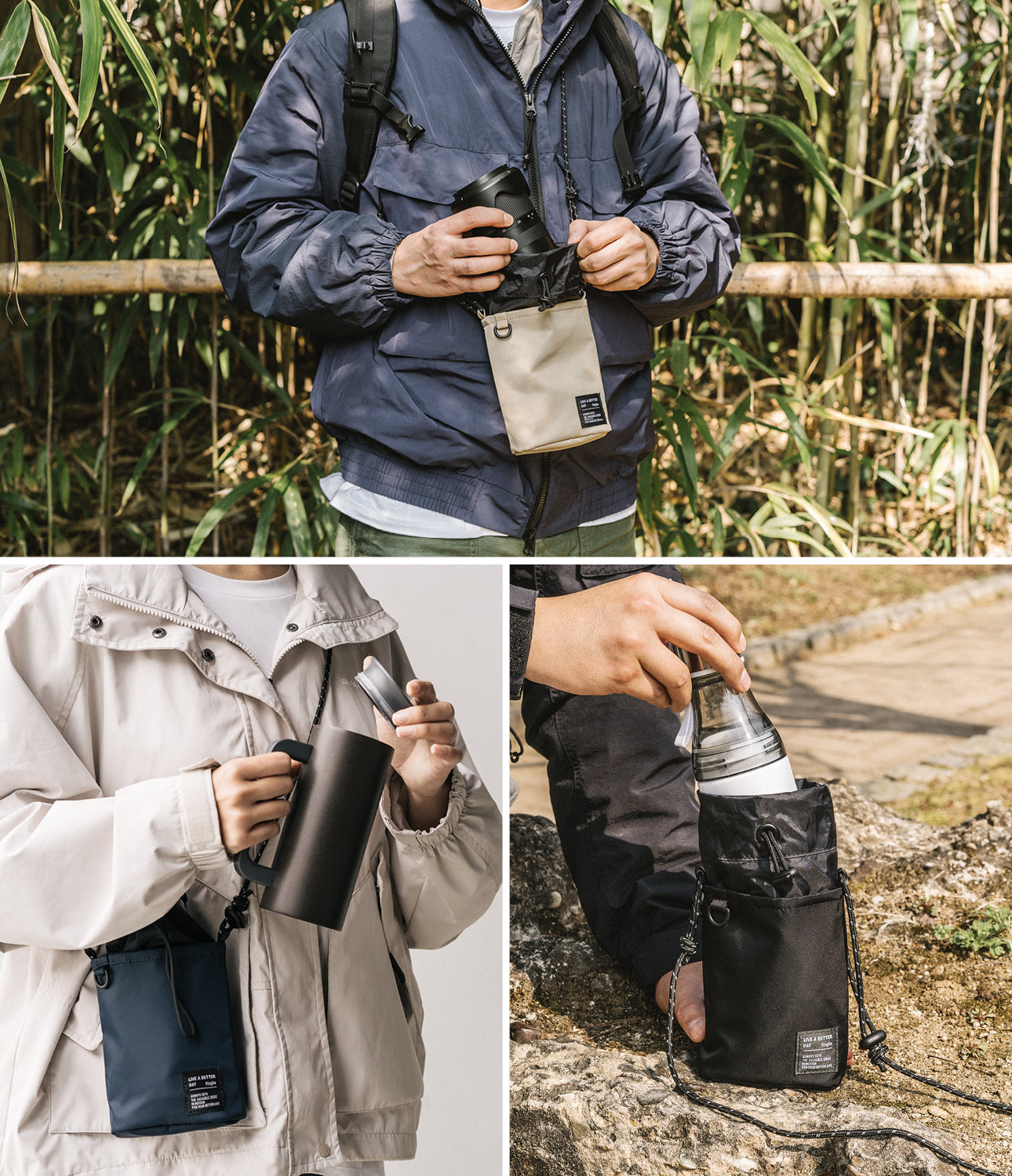 Mini Cross Bag | Bucket Bag - Ringke Official Store