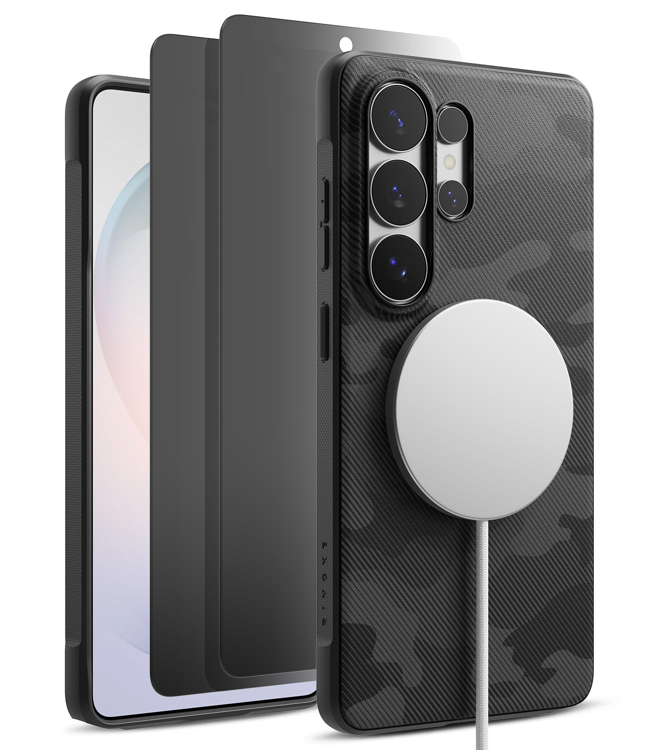 group-Camo Black / + Privacy Screen Protector (2P)