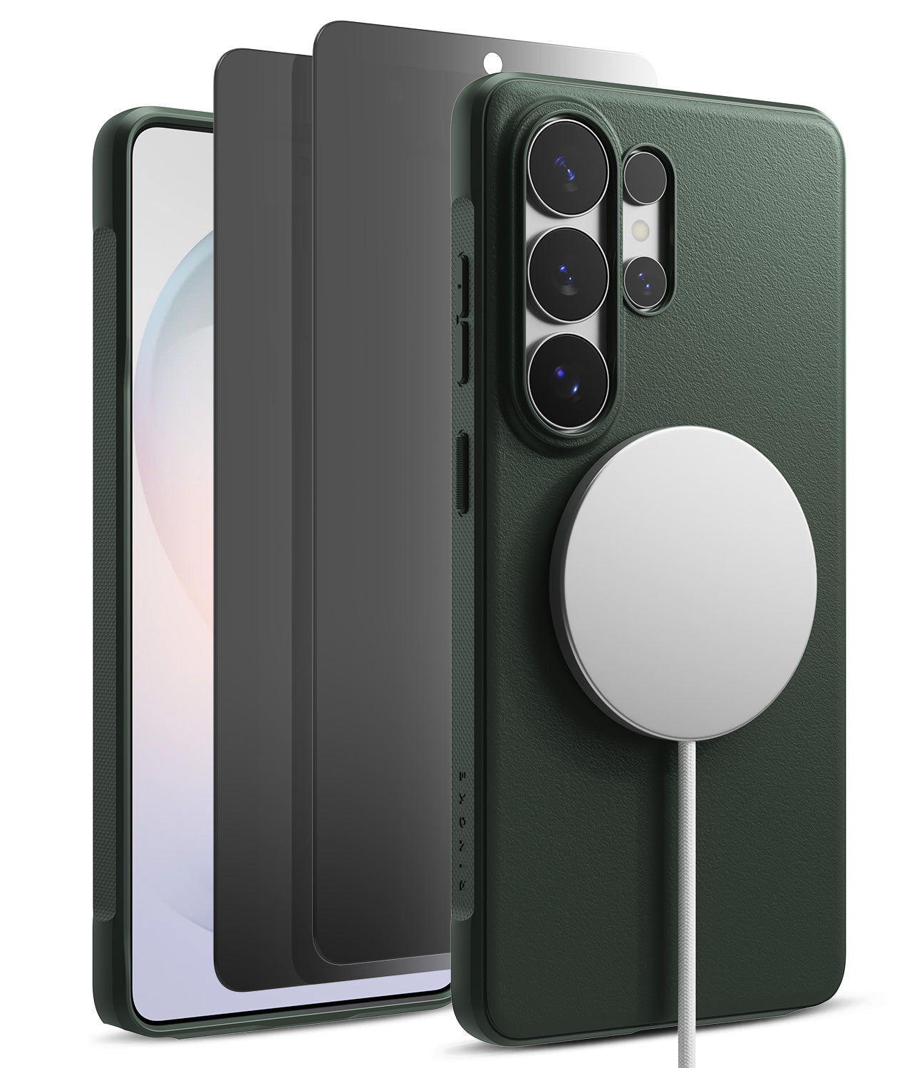 group-Dark Green / + Privacy Screen Protector (2P)