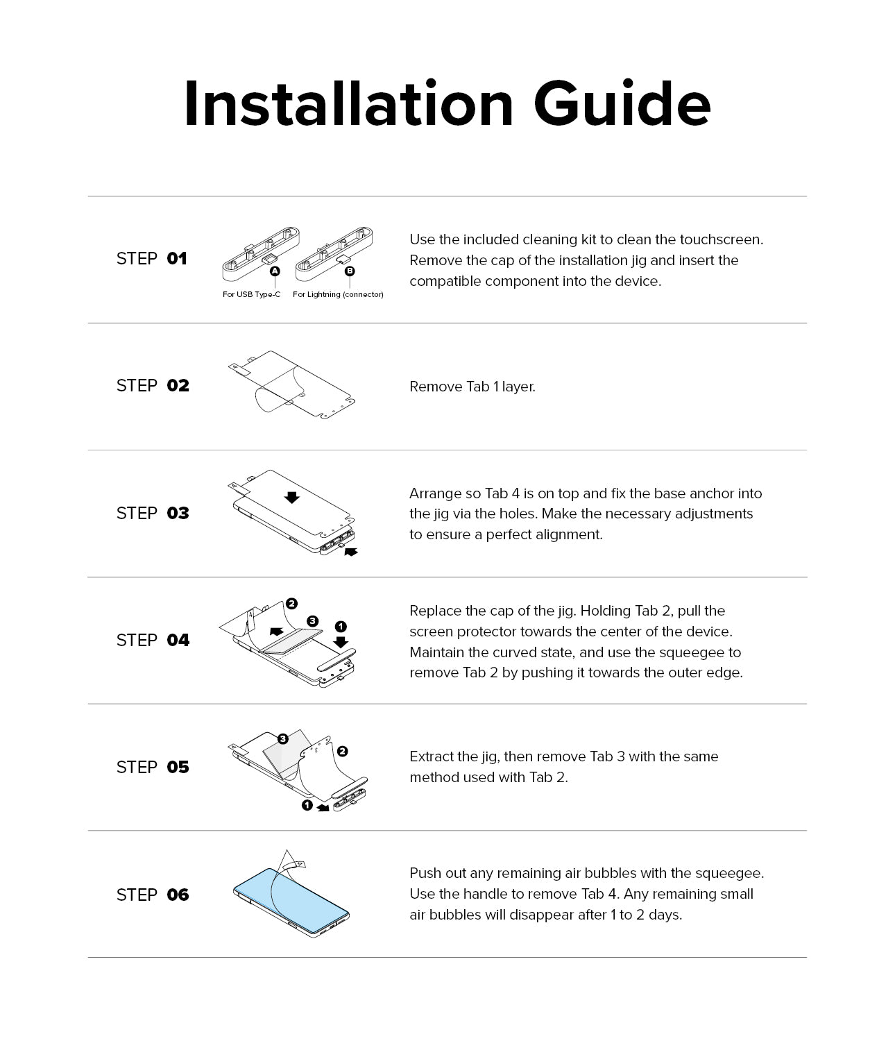 OnePlus 12R Screen Protector | Dual Easy Film - Installation Guide