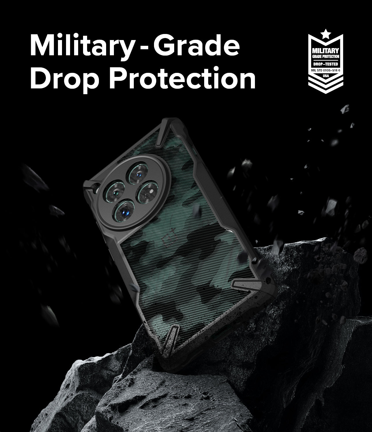 OnePlus 12 Case | Fusion-X - Military-Grade Drop Protection