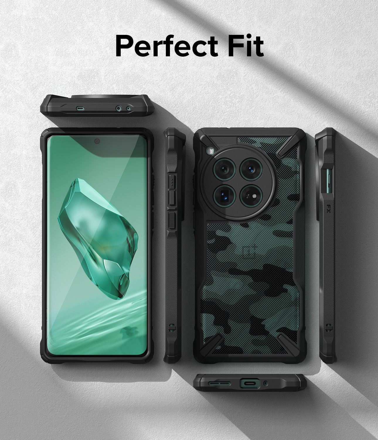 OnePlus 12 Case | Fusion-X - Perfeect Fit