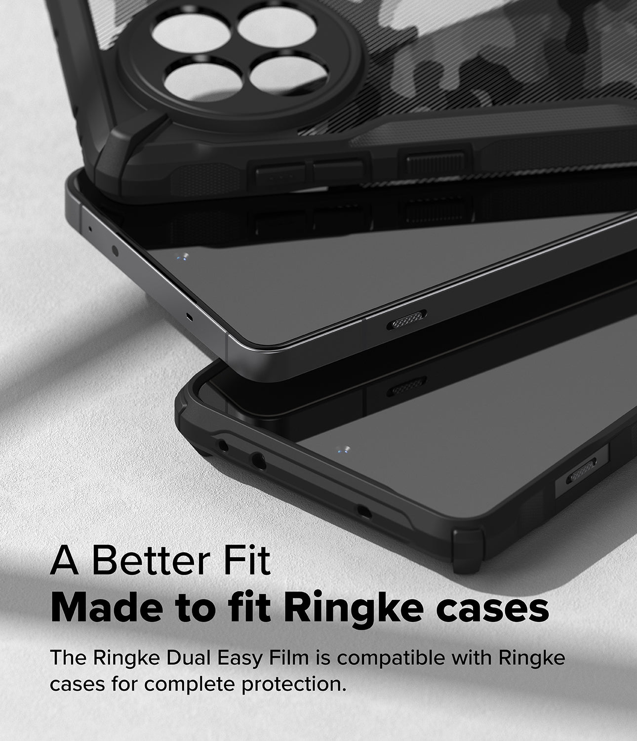 A Better Fit Made to fit Ringke cases