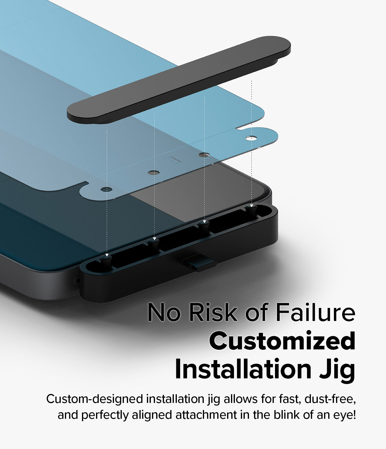 No Risk of Failure Customized Installation Jig