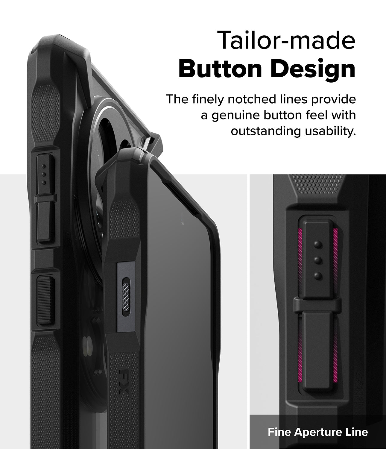 Tailor-made Button Design