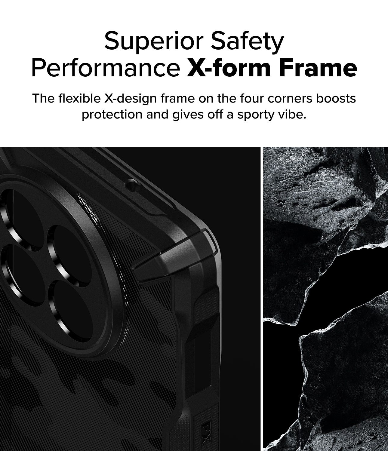 Superior Safety Performance X-form Frame