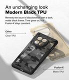 An unchanging look Modern Black TPU