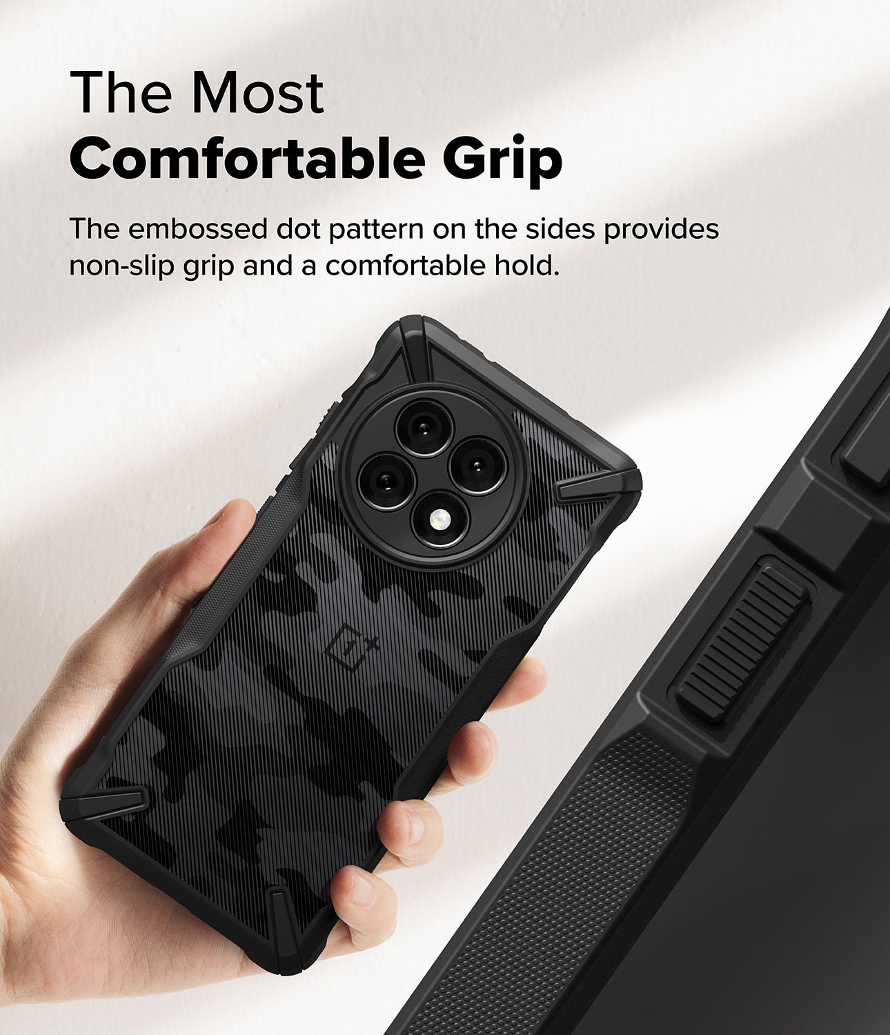 The Most Comfortable Grip