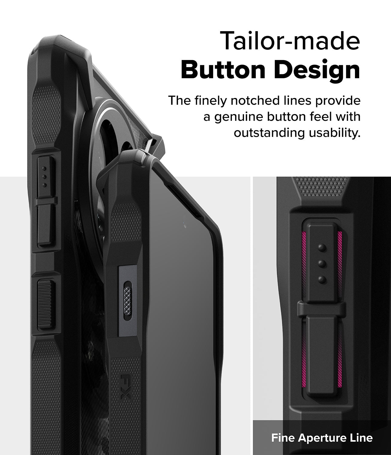 Tailor-made Button Design