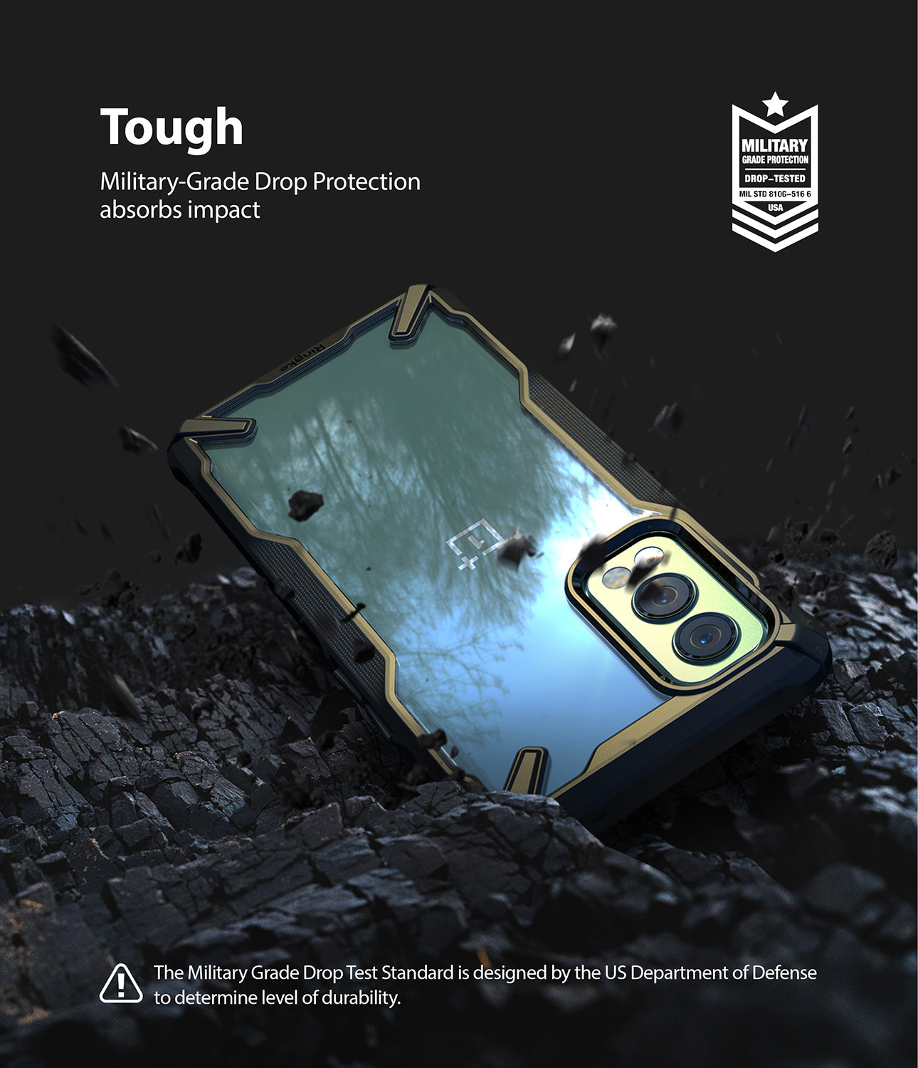 OnePlus Nord 2 Case | Fusion-X - Ringke Official Store