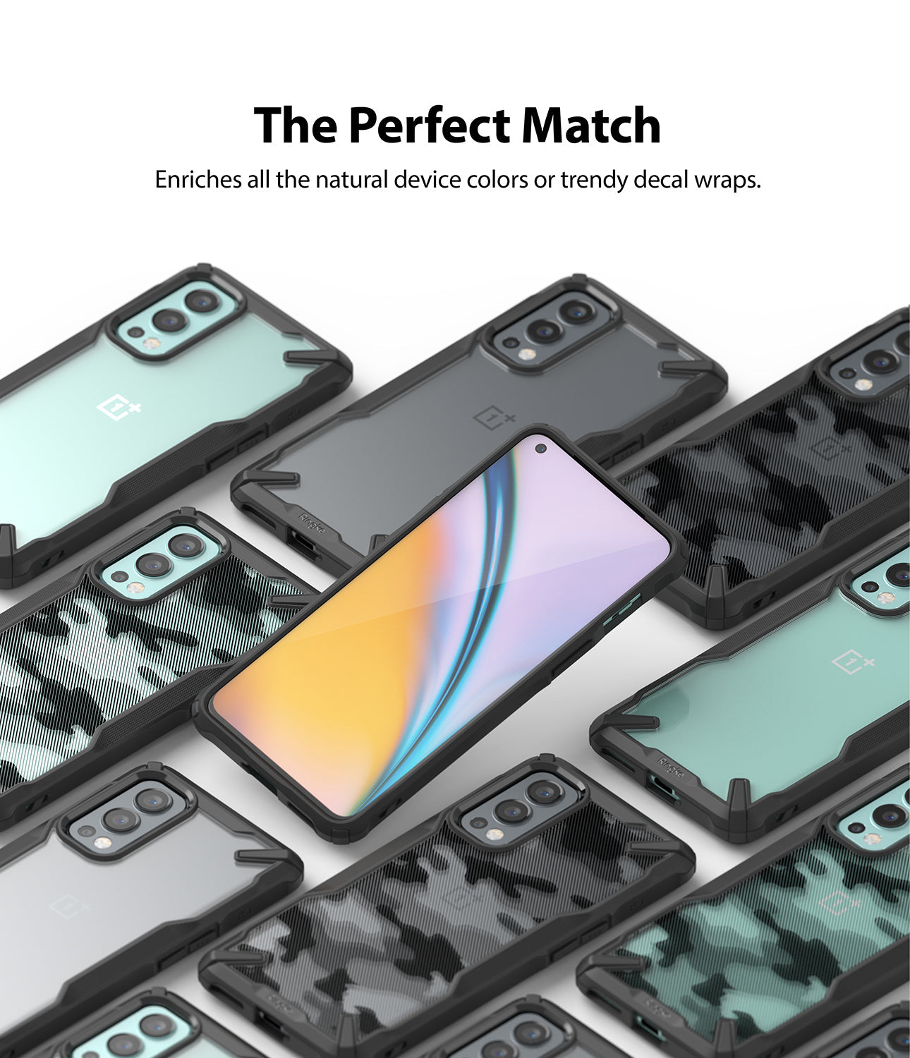 OnePlus Nord 2 Case | Fusion-X - Ringke Official Store