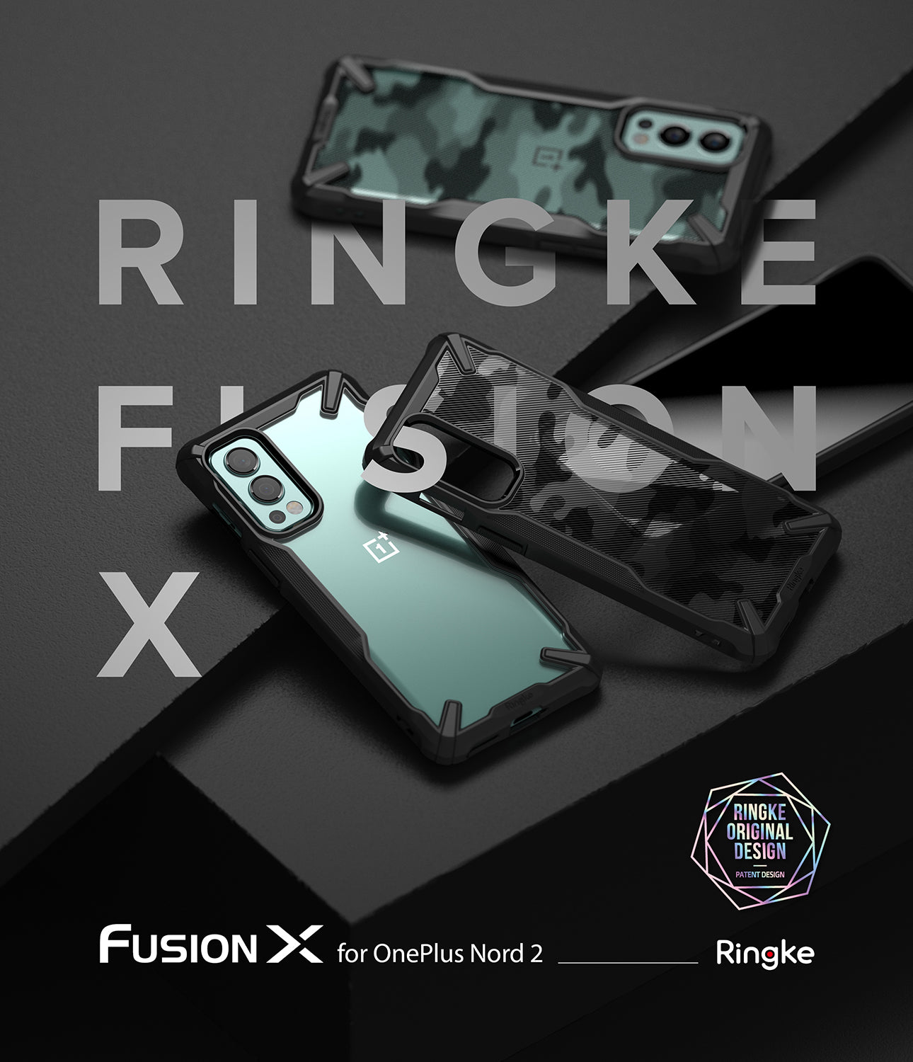 OnePlus Nord 2 Case | Fusion-X - Ringke Official Store
