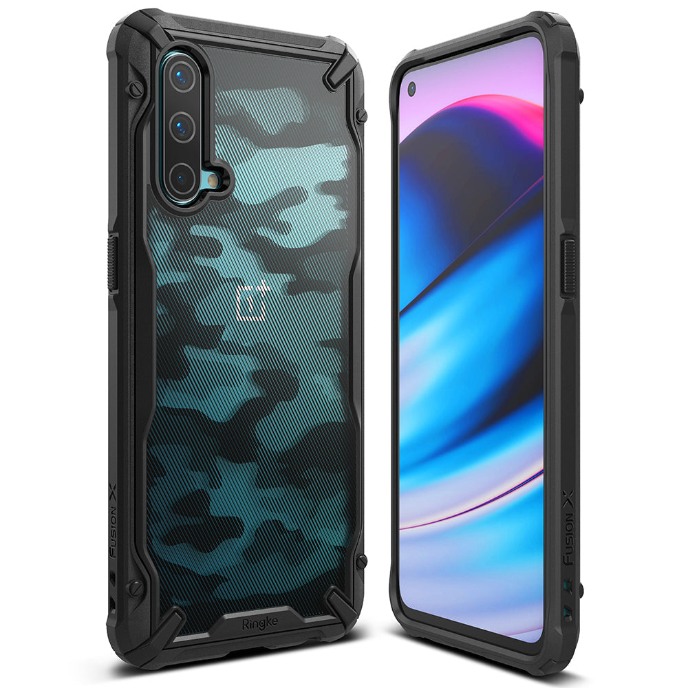 OnePlus Nord CE 5G Case | Fusion-X camo black