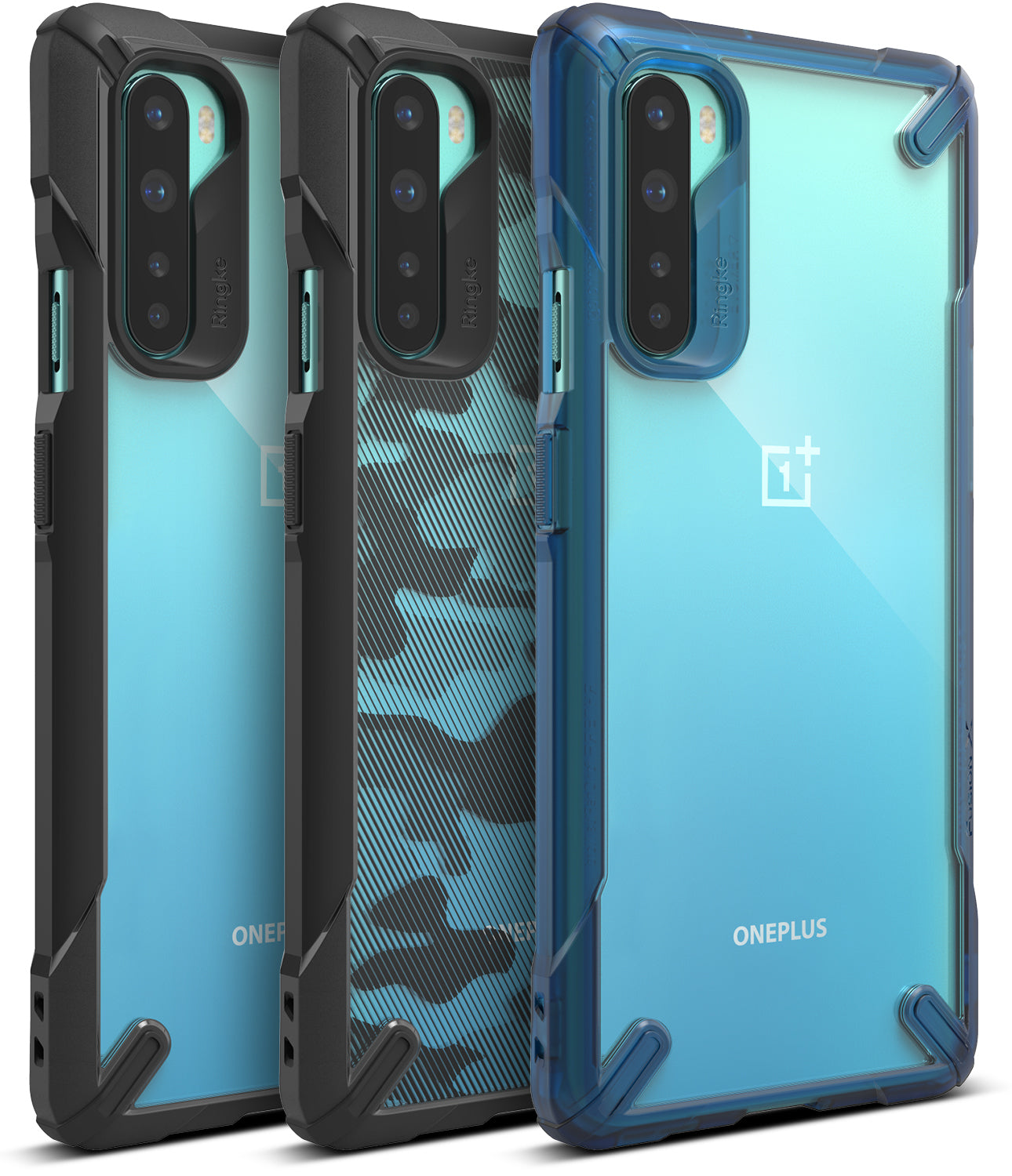 ringke fusion-x case designed for oneplus nord