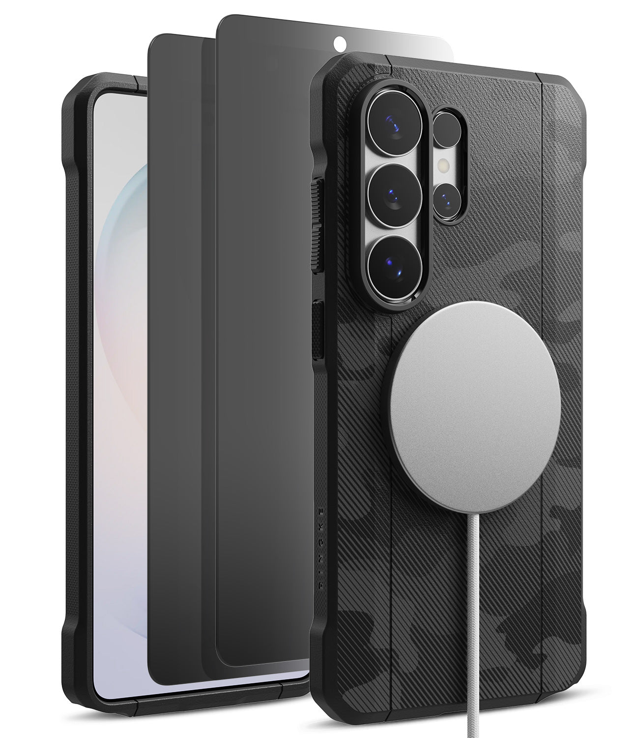 group-Camo Black / + Privacy Screen Protector (2P)