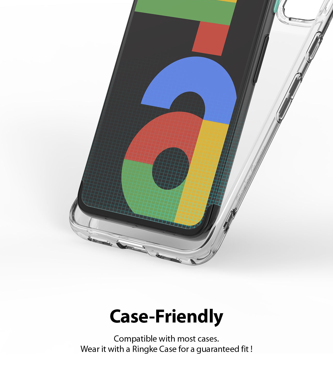 compatible with most cases, pair it with ringke cases!