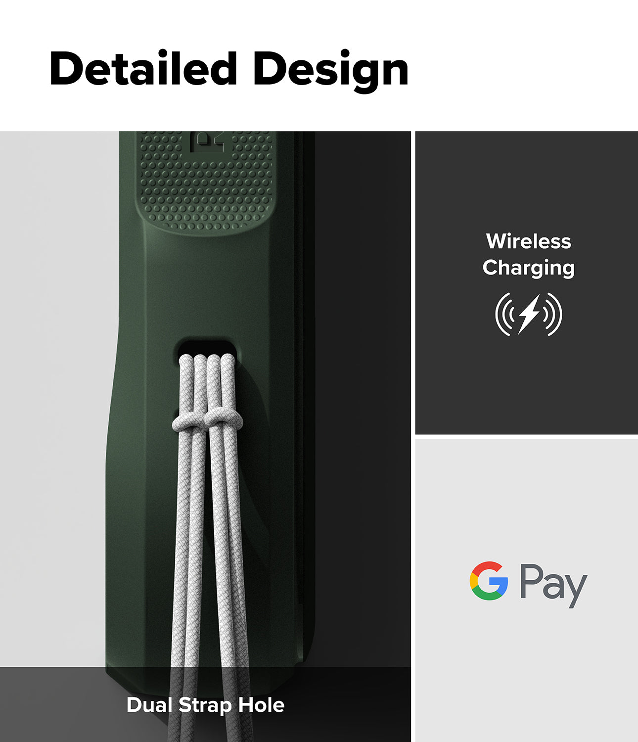 group-Dark Green / Case