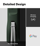 group-Dark Green / Case