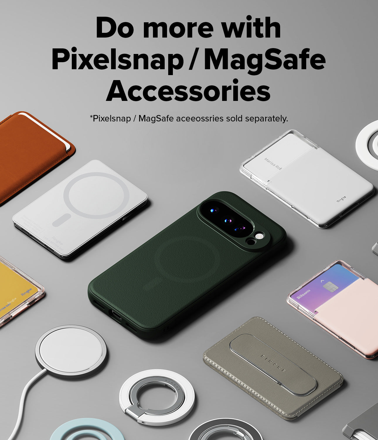 group-Dark Green / Case