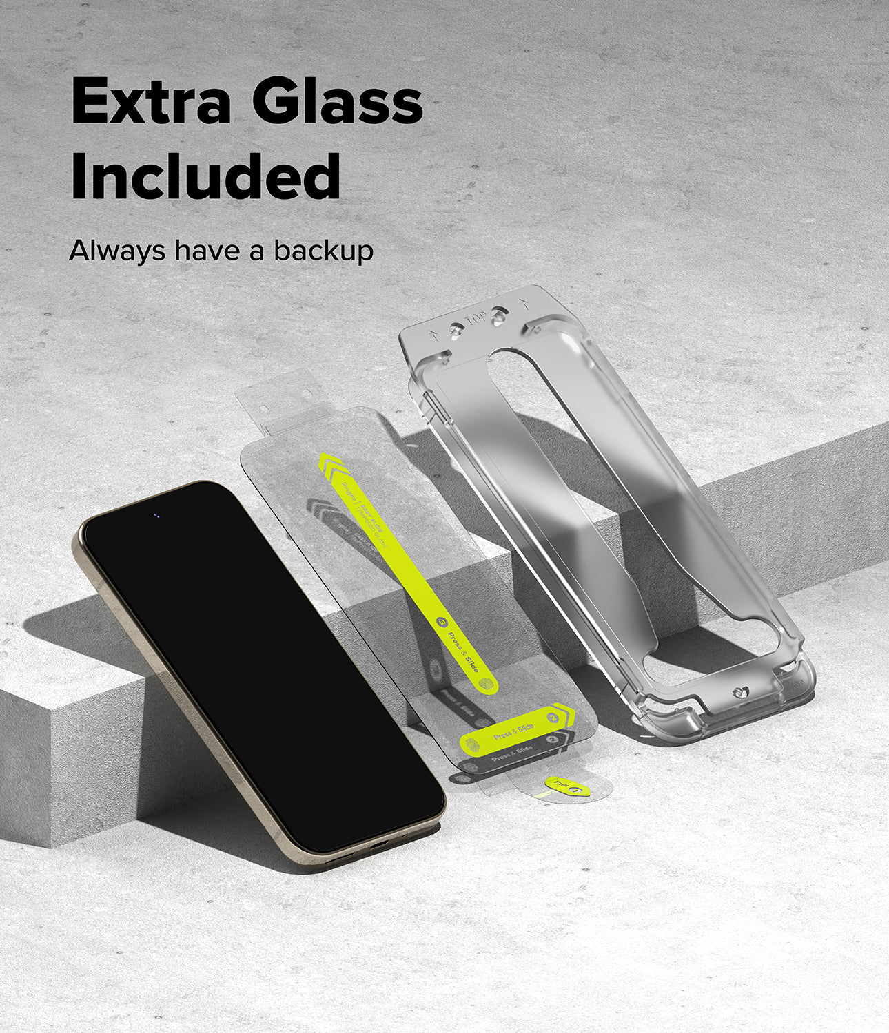group-Black / + Screen Protector & Camera Lens Frame Glass (2P)
