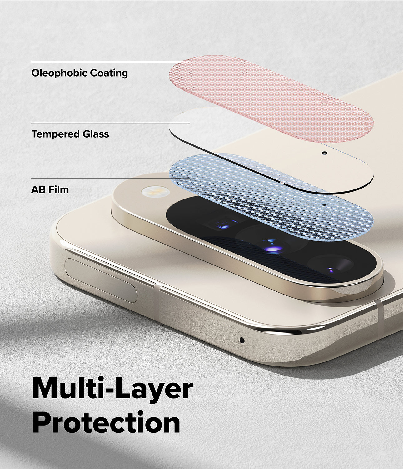 group-+ Screen Protector & Camera Lens Frame Glass (2P)