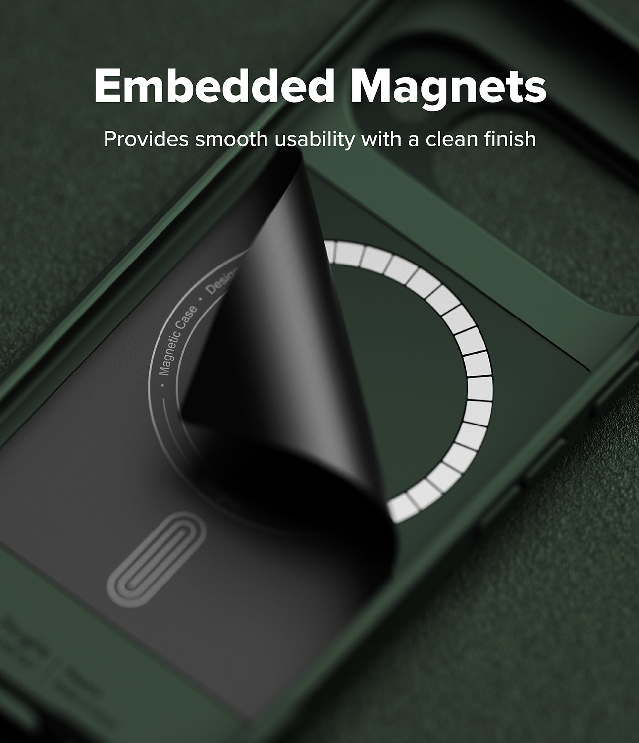 group-Dark Green / + Screen Protector (2P)