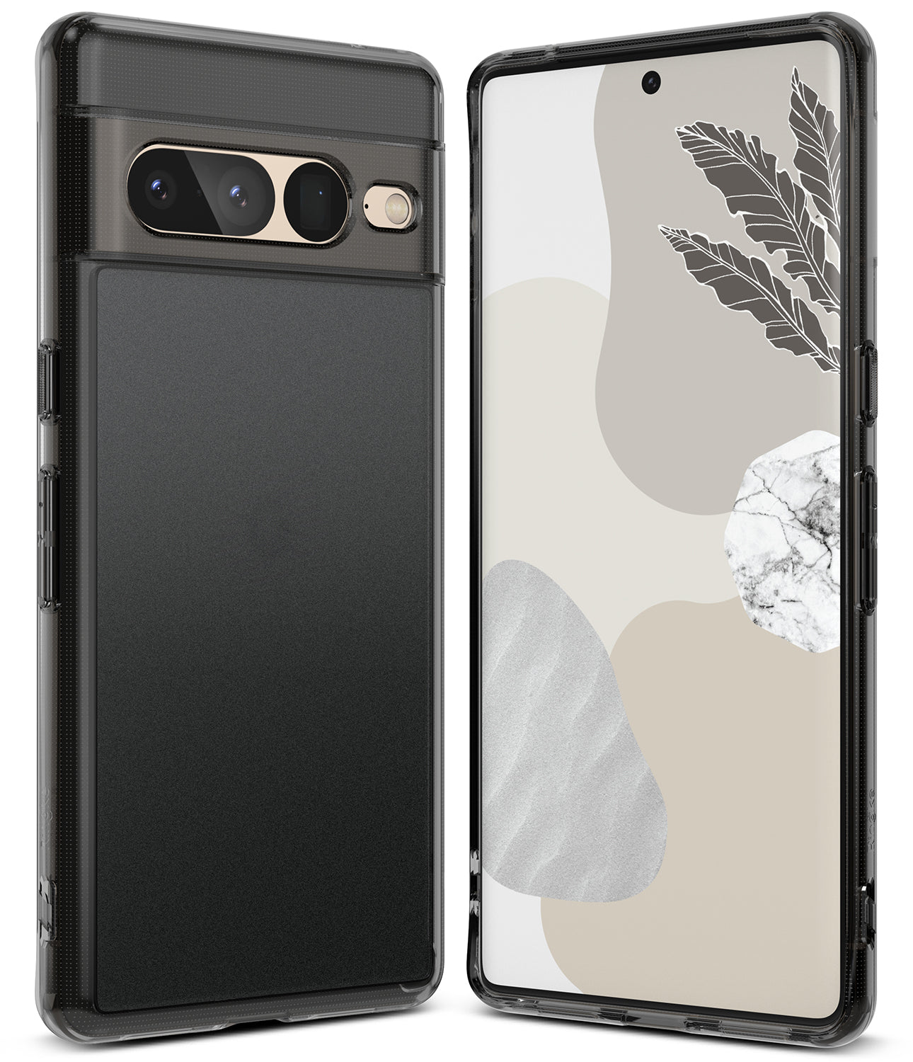 Google Pixel 7 Pro Case | Fusion Matte-Smoke Black