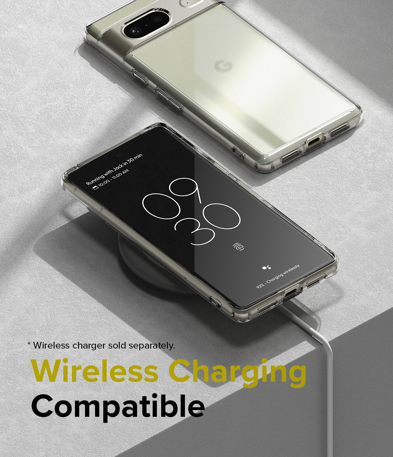 Google Pixel 7 Case | Fusion Matte-Wireless Charging Compatible